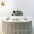 Unique Luxury Gold Happy Birthday Cake Candles for Adults